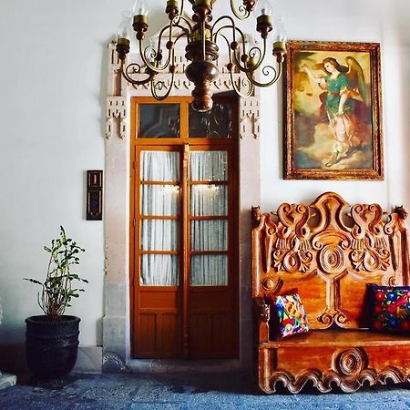 Hotel Posada San Miguel เฮเรซ เด การ์ซิอา ซาลินาส ภายนอก รูปภาพ