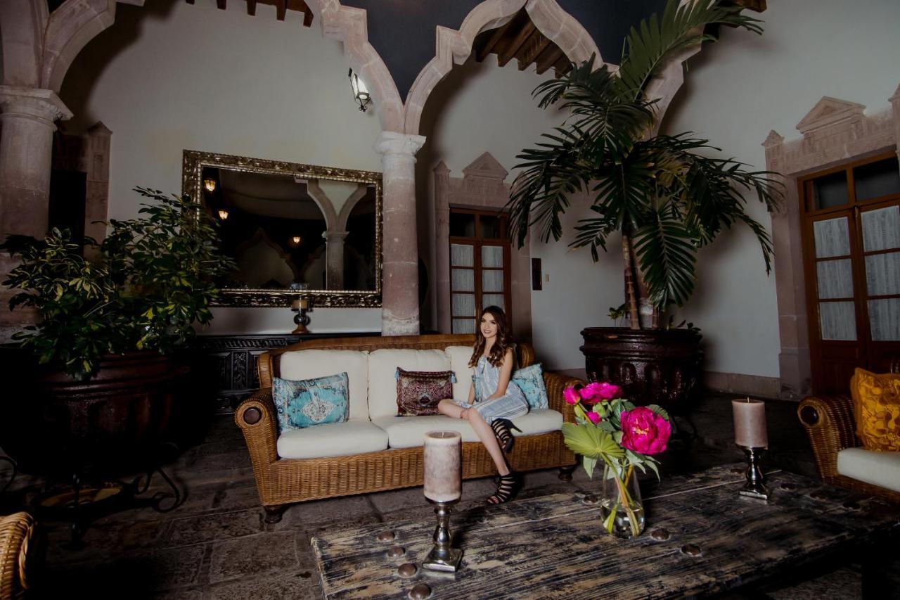 Hotel Posada San Miguel เฮเรซ เด การ์ซิอา ซาลินาส ภายนอก รูปภาพ