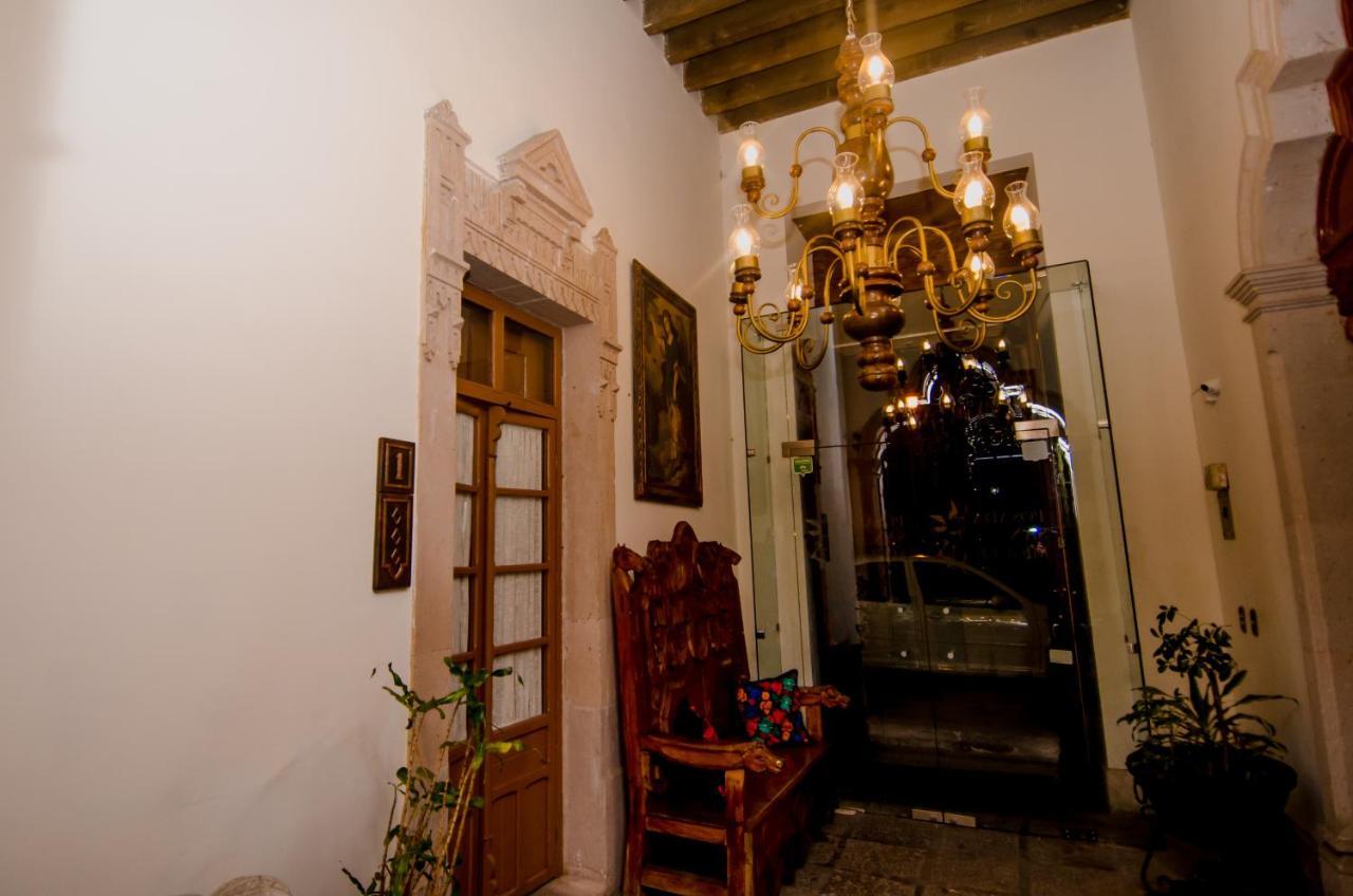 Hotel Posada San Miguel เฮเรซ เด การ์ซิอา ซาลินาส ภายนอก รูปภาพ