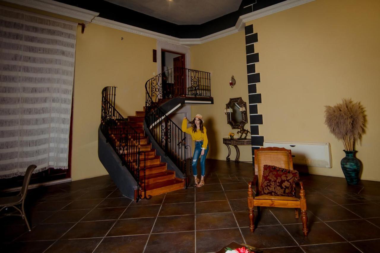 Hotel Posada San Miguel เฮเรซ เด การ์ซิอา ซาลินาส ภายนอก รูปภาพ