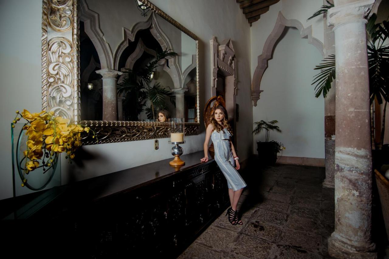 Hotel Posada San Miguel เฮเรซ เด การ์ซิอา ซาลินาส ภายนอก รูปภาพ