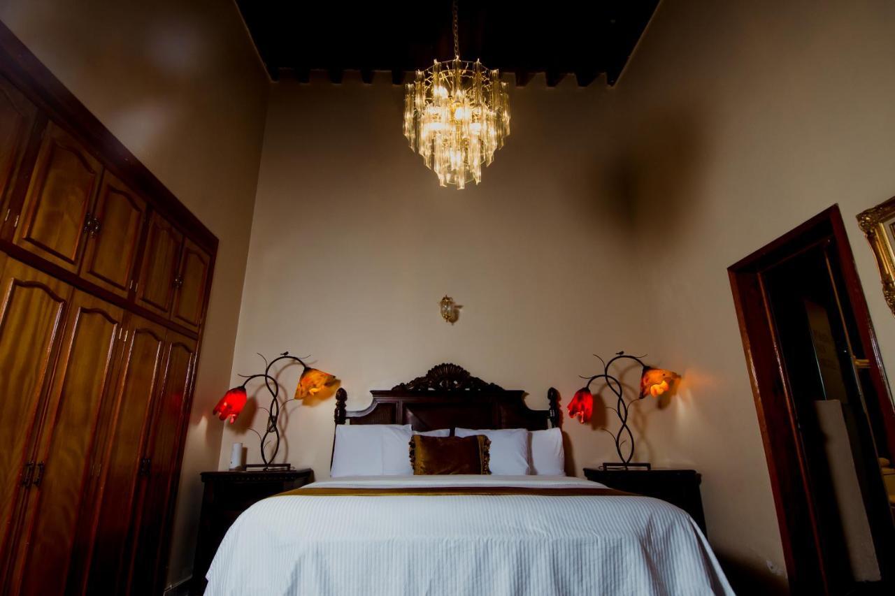 Hotel Posada San Miguel เฮเรซ เด การ์ซิอา ซาลินาส ภายนอก รูปภาพ