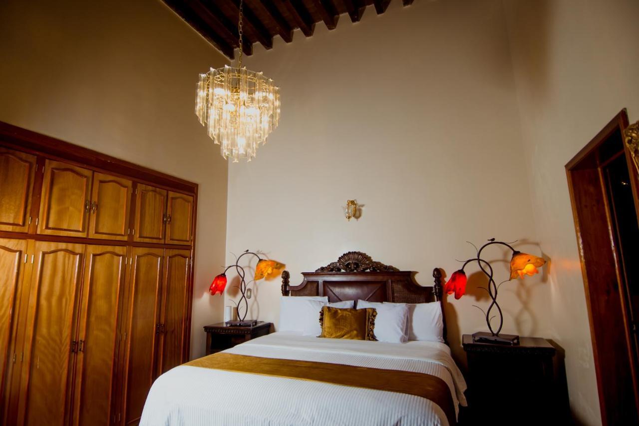 Hotel Posada San Miguel เฮเรซ เด การ์ซิอา ซาลินาส ภายนอก รูปภาพ