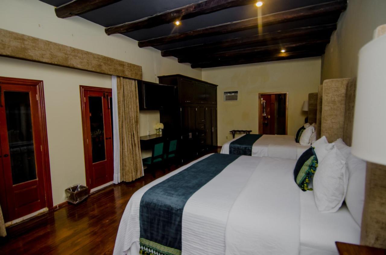 Hotel Posada San Miguel เฮเรซ เด การ์ซิอา ซาลินาส ภายนอก รูปภาพ